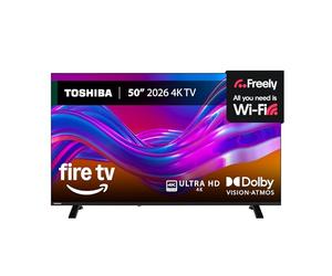 Toshiba UF26 Fire 50" 4K Ultra HD LCD Smart Fire TV
