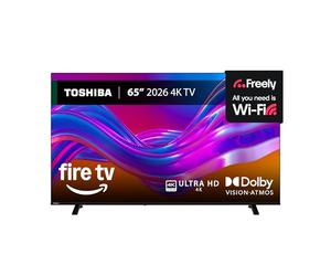 Toshiba UF26 Fire 65" 4K Ultra HD LCD Smart Fire TV