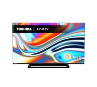 Toshiba UF3F 43 Inch Fire 4K HDR TV, TRU Picture Engine, HDR10, Dolby Vision & Atmos, Sound by Onkyo, DTS Virtual X, Alexa Voice Remote
