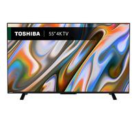 Toshiba UV2F53DBU 55" 4K Ultra HD Smart Freely TV [2024] - 55UV2F53DBU