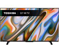 Toshiba UV2F53DBU 55" 4K Ultra HD Smart Freely TV [2024] - 55UV2F53DBU, Black