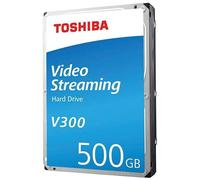 TOSHIBA - V300 3.5 Video Streaming Hard Drive SATA 6Gb/s, 500GB
