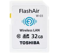 Toshiba wireless LAN-enabled SDHC memory card FlashAir 32GB Class10 SD-WE032G