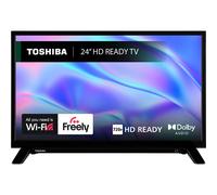 Toshiba 24" WV2553DB HD Ready Smart VIDAA TV, HDR, Freely, Disney plus, Prime Video, Netflix, Dolby Audio, Works with Alexa, Works with Google Assistant, VIDAA Voice 2025