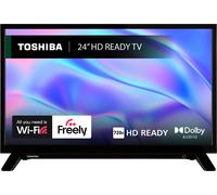 Toshiba WV2553DB 24" HD Smart Freely TV - 24WV2553DB, Black