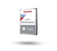 Toshiba X300 internal hard drive 6 TB 7200 RPM 512 MB 3.5" Serial ATA III