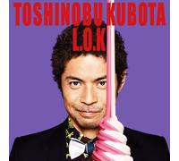 TOSHINOBU KUBOTA - Toshinobu Kubota - L.O.K (CD+DVD) [Japan CD] SECL-1654