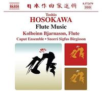 Toshio Hosokawa - Flute Music - CD - K4z