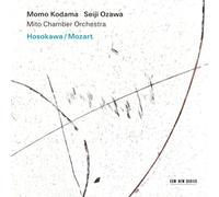 Momo Kodama, Seiji Ozawa & Mito Chamber Orchestra - Mozart, Hosokawa
