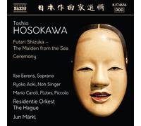 Toshio Hosokawa : Toshio Hosokawa: Orchestral Works: Futari Shizuka 'The Maiden