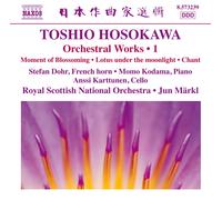 Royal Scottish No:Markl – Hosokawa: Orchestral Works Vol. 1