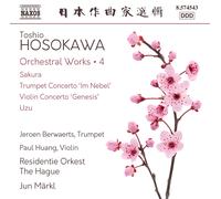 Toshio Hosokawa Toshio Hosokawa: Orchestral Works - Volume 4 (CD) (US IMPORT)