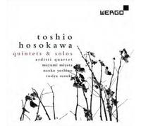Toshio Hosokawa Toshio Hosokawa: Quintets & Solos (CD) Album (US IMPORT)