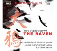 Toshio Hosokawa Toshio Hosokawa: The Raven (CD) Album (US IMPORT)