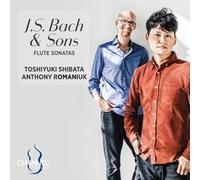 TOSHIYUKI SHIBATA A - J. S. BACH SONS FLUTE SONAT - cd - P4z