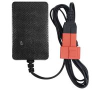 Tosiicop 12V Battery Charger for Kids Quad Bikes - 12Volt 1000mA Chargers for Ride on Toys Car Universal Power Adapter for Childs Electric Cars Motorbike SUV Sports Car ATV (12V Battery Charger Red)