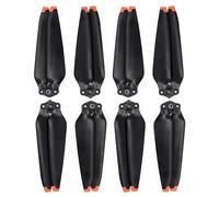 Tosiicop 4 Pairs Propellers For DJI Mavic 3 Pro/Mavic 3 Pro Cine/Mavic 3/Mavic 3 Cine/Mavic 3 Classic Replacement Prop Blades 9453F Low Noise Wings for DJI Mavic 3 Series Drone Accessories Orange