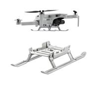 Tosiicop Mini 4K Mini 2 SE Landing Gear Foldable Extended Kit Quick Release Extension Leg for DJI Mavic Mini 4K/2/2 SE Mini SE Drone Accessories