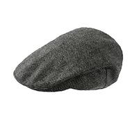 TOSKATOK® Boys Girls Kids Tweed Flat Cap-Grey-HERR