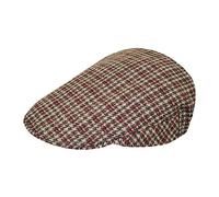 TOSKATOK Tweed Flat Caps-Beige-LXL