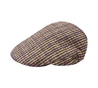 TOSKATOK Tweed Flat Caps-Sand-SM
