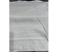 Tosleo Decorative Chenille Check Throw Pillow Covers 18x18 Inch Set of 2 Vintage Plaid Couch Pillow Cover Neutral Boho Farmhouse Cushion Cover Modern Spring Home Decor for Sofa Bed Beige