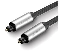 TOSLINK Optical Cable Digital Audio 3m braided grey; UGREEN/10541