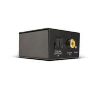 TosLink (Optical) & Coaxial to Phono DAC