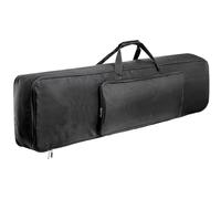 Tosnail 88 Key Keyboard Gig Bag with Large Pocket, Adjustable Shoulder Straps and Handle, Soft Piano Case with 7mm Padding, Electric Keyboard Piano Bag - 53.5'' x 13" x 6.7''