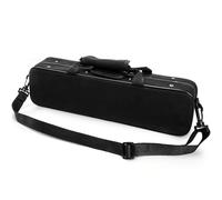 Tosnail Flute Case, Flute Bag Hard Shell with Adjustable Shoulder Strap, Clarinet Case Carrying Bag Hard for 16 Holes Flute