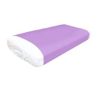 TOSOFT Autistic Kids & Adults Sensory Compression Bed Sheets Blanket Soft Lightweight Breathable Sleeping Pockets Sock Great For Restless Young Sleepers(Purple,Full 136x147cm/54x58in)