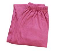 TOSOFT Plus Size Advanced Age Women Ladies 100% Cotton Long Johns High Waist Loose Base Layer Thermal Underwear Bottom Pants(Bean Paste,XXXXL/XXXX-Large)