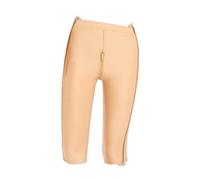 TOSOFT Womens Compression Garment Shapewear Pants After Liposuction Tummy Tuck Hip Lifter Thigh Shaper Control Panties Shorts (Color : Beige Short, Size : S/Small)