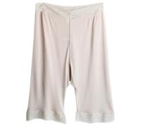 TOSOFT Womens Summer Under Skirt Safety Shorts Pants Plus Size Real Silk Long Leg Boyshort Panties Anti Chafing Underwear(Nude,XXX-Large)