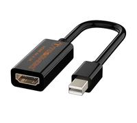 Tosomoki - Mini DisplayPort(Thunderbolt) to HDMI Adapter 4K@60Hz Thunderbolt to HDMI Adapter Compatible With MacBook Air 2010-2017, MacBook Pro 2010-2015,Mac Mini 2010-2014, Surface pro 1/2/3/4