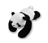 TOSOPA 25.6 Inch Weighted Red Panda Stuffed Animal - Super Soft Plush Toy Pillow with Hugging Arms for Sensory Comfort, Anxiety Relief & Gifts for Kids and Adults (Panda,17.7 inch)