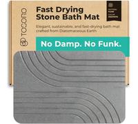 Tosoro Flow Bath Stone Mat Graphite