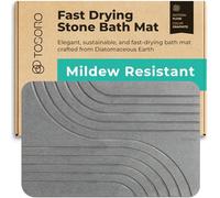 Tosoro Flow Bath Stone Mat Graphite