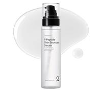 TOSOWOONG 9 Peptide Skin Booster Serum, Niacinamide & Hyaluronic Acid Facial Essence, Lightweight Korean Skincare for All Skin Types, Paraben Free, 150ml, 5.07 fl.oz.