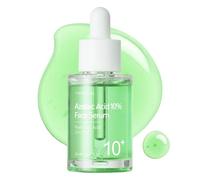 TOSOWOONG Azelaic Acid 10% Face Serum for Redness & Blemish, Rosacea, Glow | Centella Asiatica, Niacinamide, Hyaluronic Acid, Soothing, Sensitive Skin, Dark Spots, Korean Skincare, 33ml/1.11 fl oz