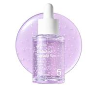TOSOWOONG Bakuchiol Capsule Serum, Retinol Alternative, Wrinkles, Firming | 5,000ppm Bakuchiol, 8 Hyaluronic Acids, 5 Ceramides, Anti-Aging, Plumping, Hydration, Korean Skincare, 33ml/1.11 fl oz