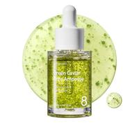 TOSOWOONG Green Caviar Pore Ampoule With 2,500ppm Green Caviar, Niacinamide, Hydrating, Firming, Korean Skin Care, 33ml, 1.11 fl.oz.