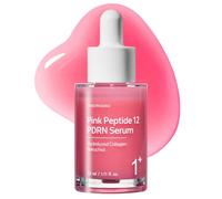 TOSOWOONG Pink Peptide 12 PDRN Serum With Salmon DNA PDRN 10,320ppm, 12 Peptides, Niacinamide, Skin glow, Hydrating, Moisturizing, Firming, Uneven Skin Tone, Korean Skincare, 33ml, 1.11 fl.oz.