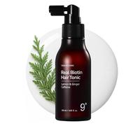 TOSOWOONG Real Biotin Scalp Tonic for Scalp Care, Men & Women, Nourishing | Caffeine, Rosemary Oil, Tea Tree, Thinning-Looking Hair, Cooling, Refreshing, Korean Skincare, 120ml/4.05 fl oz