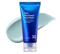 TOSOWOONG Real Blackhead Mud Mask, Pore-Purifying Clay Mask for Face & Nose - Korean Mud Mask, Pore-Minimizing & Deep Cleansing, Instant Cooling & Oil Control, 100 g / 3.52 oz.