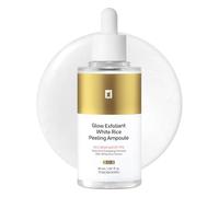 TOSOWOONG White Rice Peeling Ampoule, 75% Rice Exfoliant, Gentle Exfoliating Ampoule, Face & Body Scrub, Pore Care, Kojic Acid, Niacinamide for Visible Discoloration, K-Beauty, 85ml / 2.87 fl. oz.