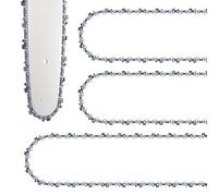 TOSRWGLL 14" Chainsaw Replacement for ECHO CS-2511T,CS-305, CS-306,CS-330T,PPF-2620,PPF-280,PPT-2620,PPT-265,PPT-265S,PPT-266 Chains 52 Drive Links,3/8"LP Pitch,0.043"Gauge,Chain Saw Blade (3 Packs)