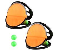 Toss and Catch Ball - Ball Catch Games for Kids | Sports Equipment for Parent Child Interaction Play, Stocking Birthday Travel Summer Outdoor Camping Backyard Playground