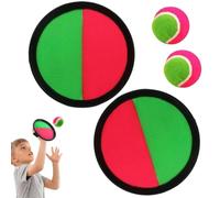 Toss and Catch Ball | Ball Toss Game for Kids,Sports Sticky Toy Parent-Child Interaction for Backyard Outdoor Camping Travel