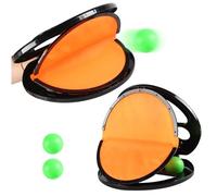 Toss and Catch Ball - Catch Ball Set - Sports Equipment Toddler Play Activities, Parent-Child Interaction for Birthday Travel Backyard Summer Playground Camping